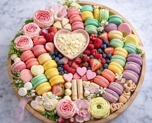 Art of Grazing bőségtál